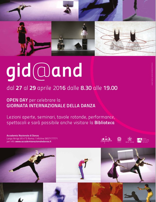 Giornata Internazionale della Danza