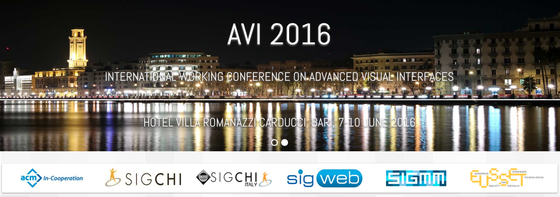 HCI and the Educational Technology Revolution_ AVI 2016