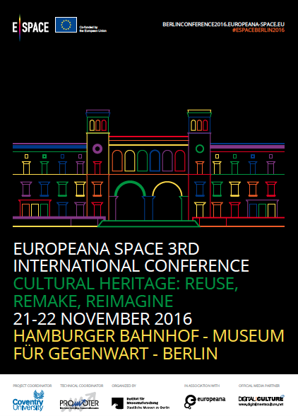 Europeana Space 3rd International Conference