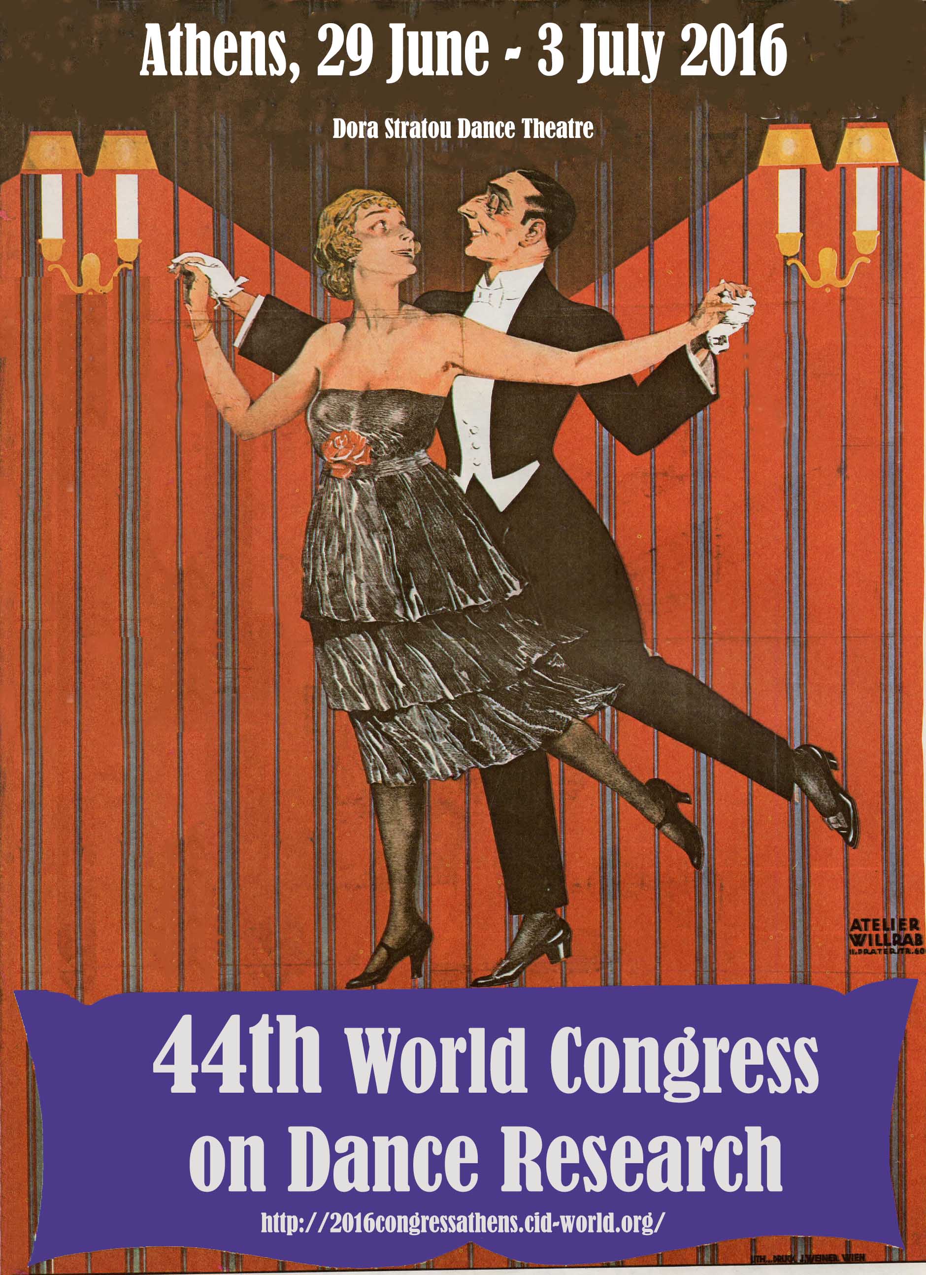 CID 44th International World Congress on Dance Research