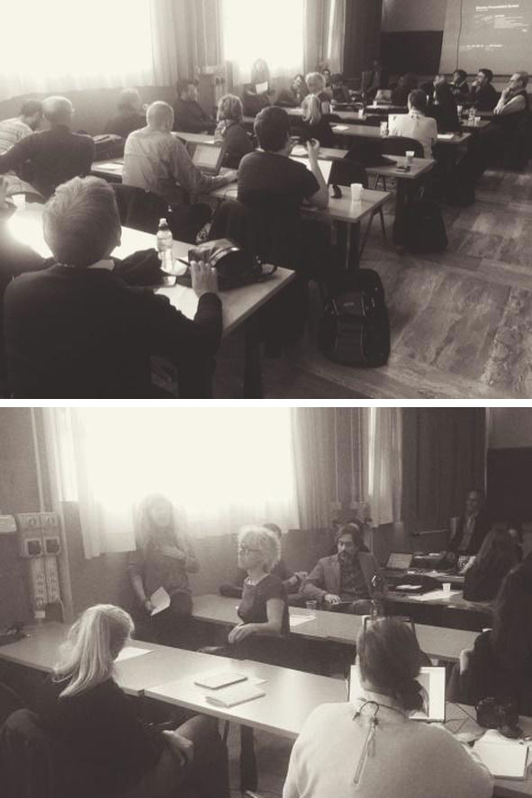 The first users’ board session in Milan