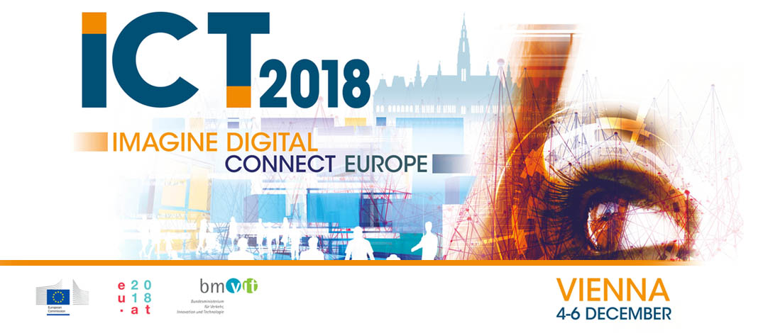 ICT 2018: Imagine Digital - Connect Europe